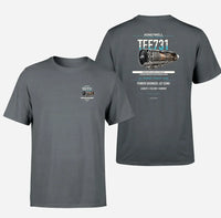 Thumbnail for TFE731 design on gray t shirt