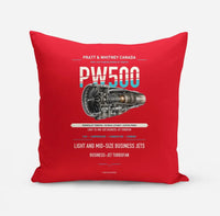 Thumbnail for PW500 design on red pillow