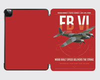Thumbnail for de Havilland Mosquito FB VI design on red ipad tablet case
