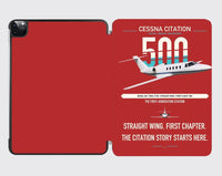 Thumbnail for Cessna Citation 500 - Citation I design on red ipad tablet case