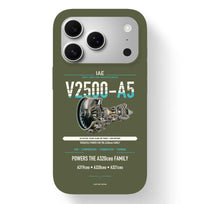 Thumbnail for V2500-A5 Case design on green army iphone case