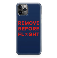 Thumbnail for Remove Before Flight iPhone Case - view 7