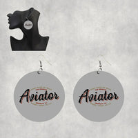 Thumbnail for Aviator Earrings - view 7