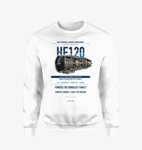 Thumbnail for HF120 design on white sweatshirt