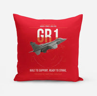 Thumbnail for SEPECAT Jaguar GR1 design on red pillow