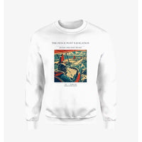 Thumbnail for VINTAGE G4390 - The Fence Post Navigation - Designed Sweatshirts design on white