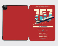 Thumbnail for Boeing 757-200 design on red ipad tablet case