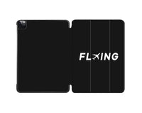 Thumbnail for Flying aviation print iPad case, fits iPad.