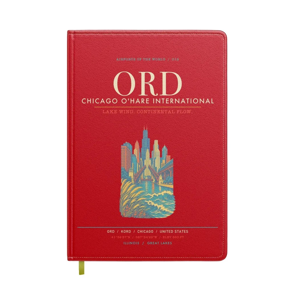 Chicago O'Hare International Airport ORD - Red