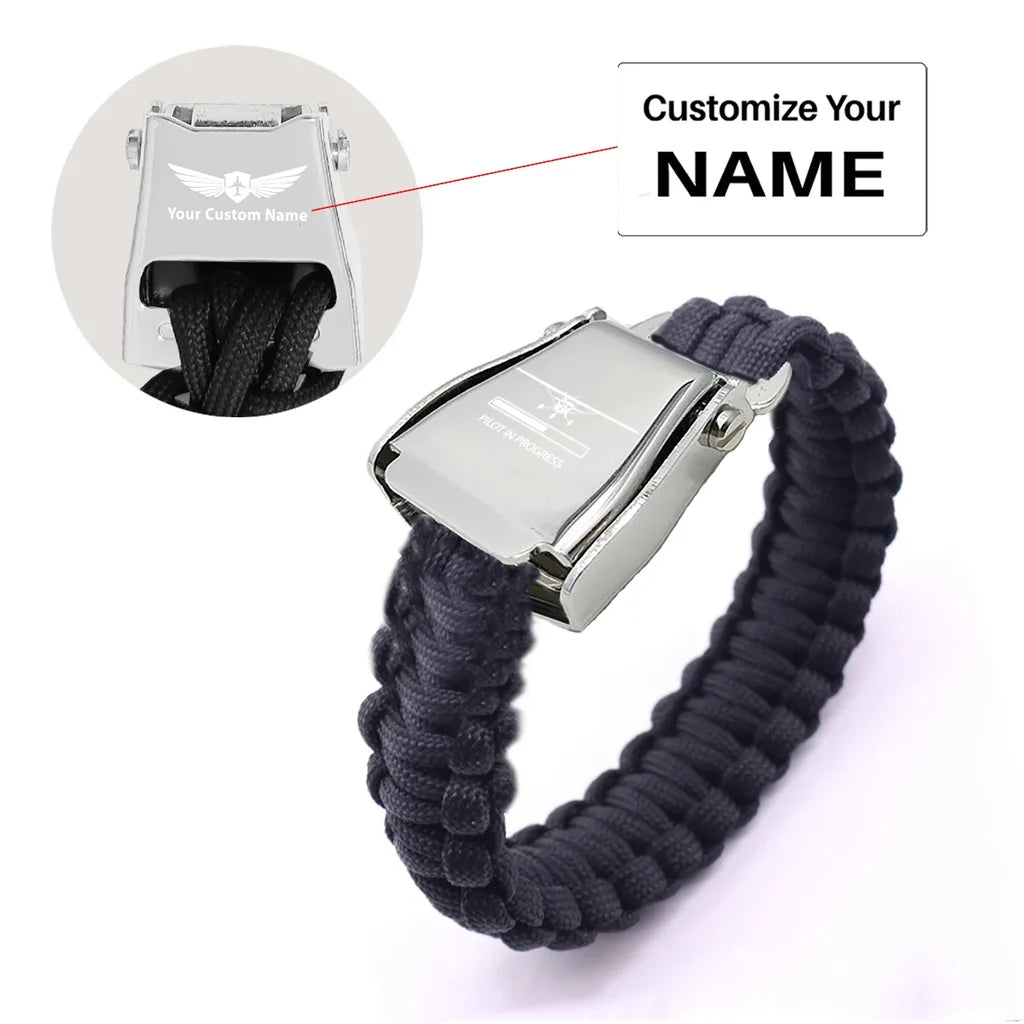Customisable Cessna Bracelet - view 7