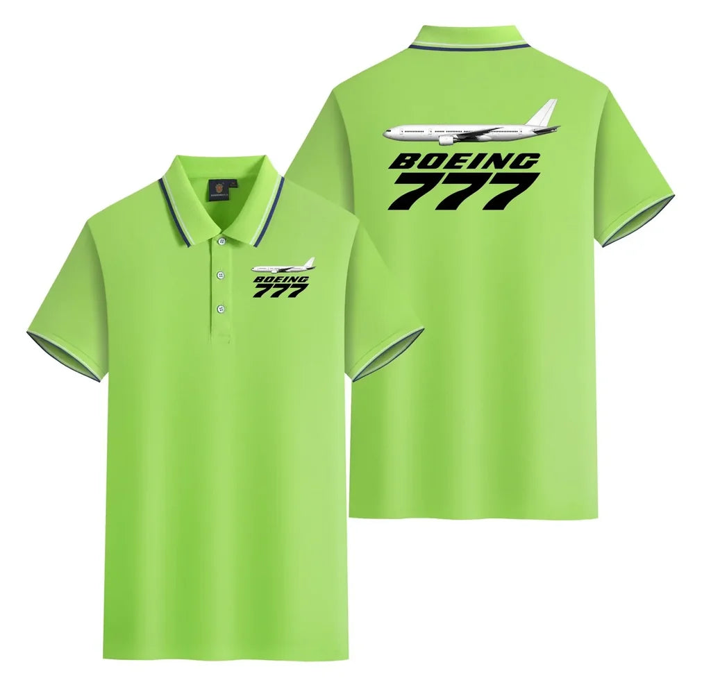 Boeing 777 Polo Shirt - view 7