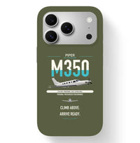 Thumbnail for Piper M350 design on green army magsafe iphone case, for iPhone 17 Pro