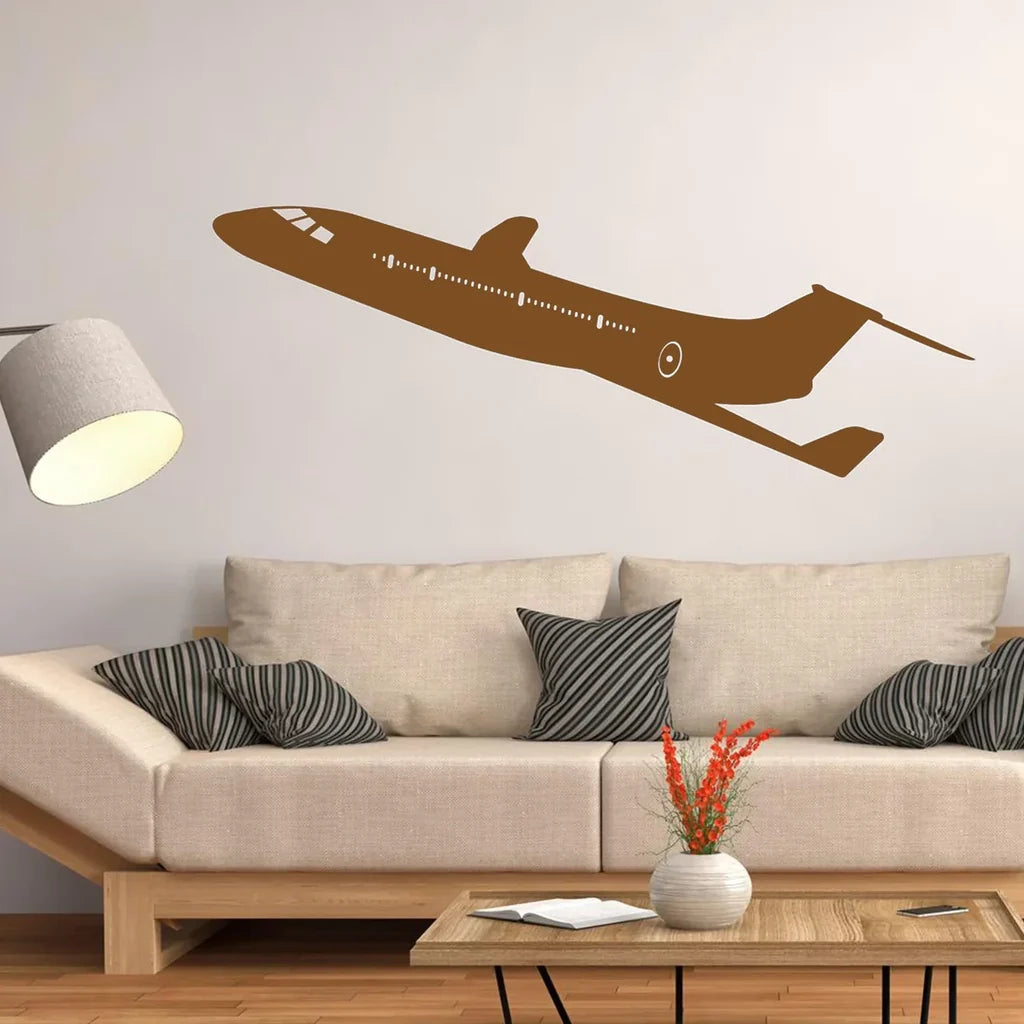 Climbing Business Jet Wall Sticker - view 8