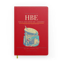 Thumbnail for Borg El Arab Airport (HBE) design on red notebook