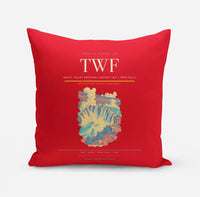 Thumbnail for Magic Valley Regional Airport (TWF) design on red pillow