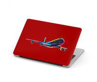 Thumbnail for Multicolor Airplane MacBook Case - view 7