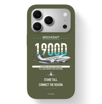 Thumbnail for Beechcraft 1900D Case design on green army iphone case