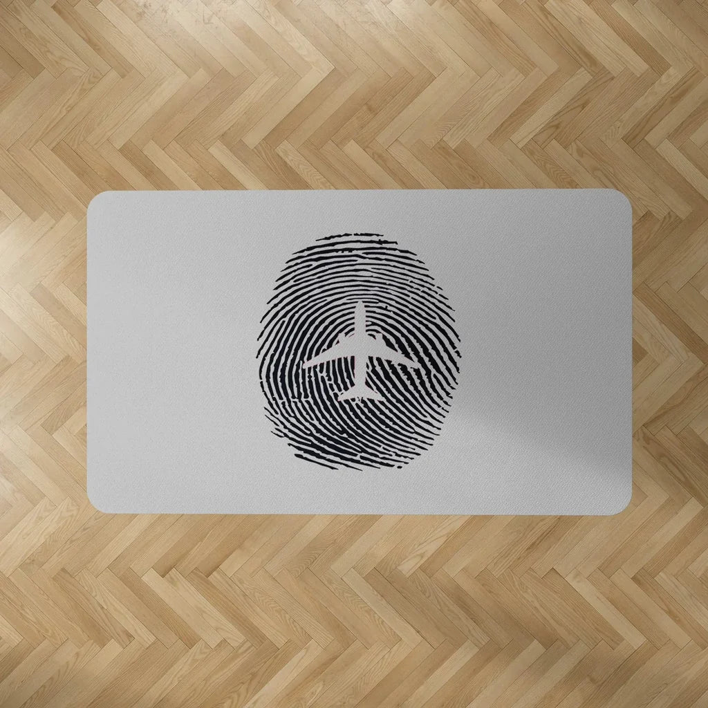 Aviation Finger Print Floor Mat - view 7
