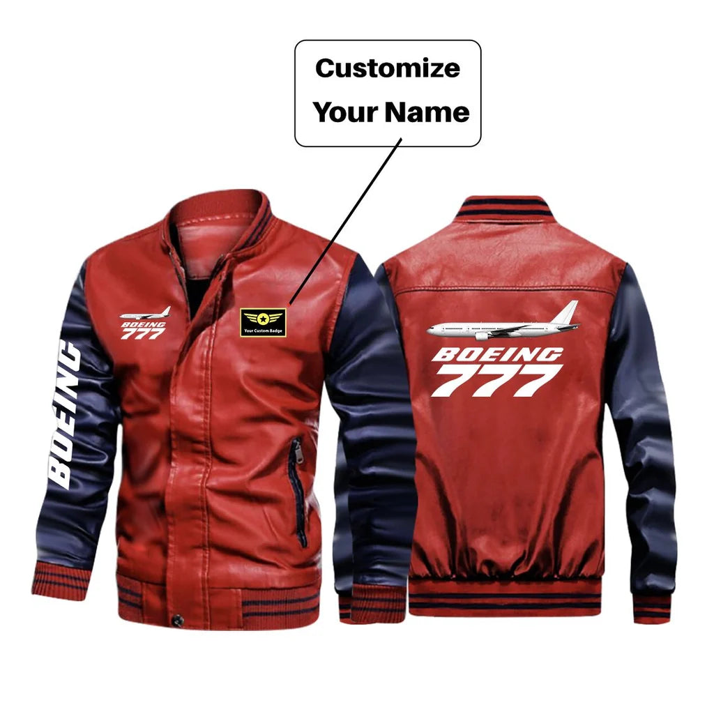 Boeing 777 Bomber Jacket - view 7