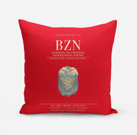 Thumbnail for Bozeman Yellowstone International Airport BZN - Red