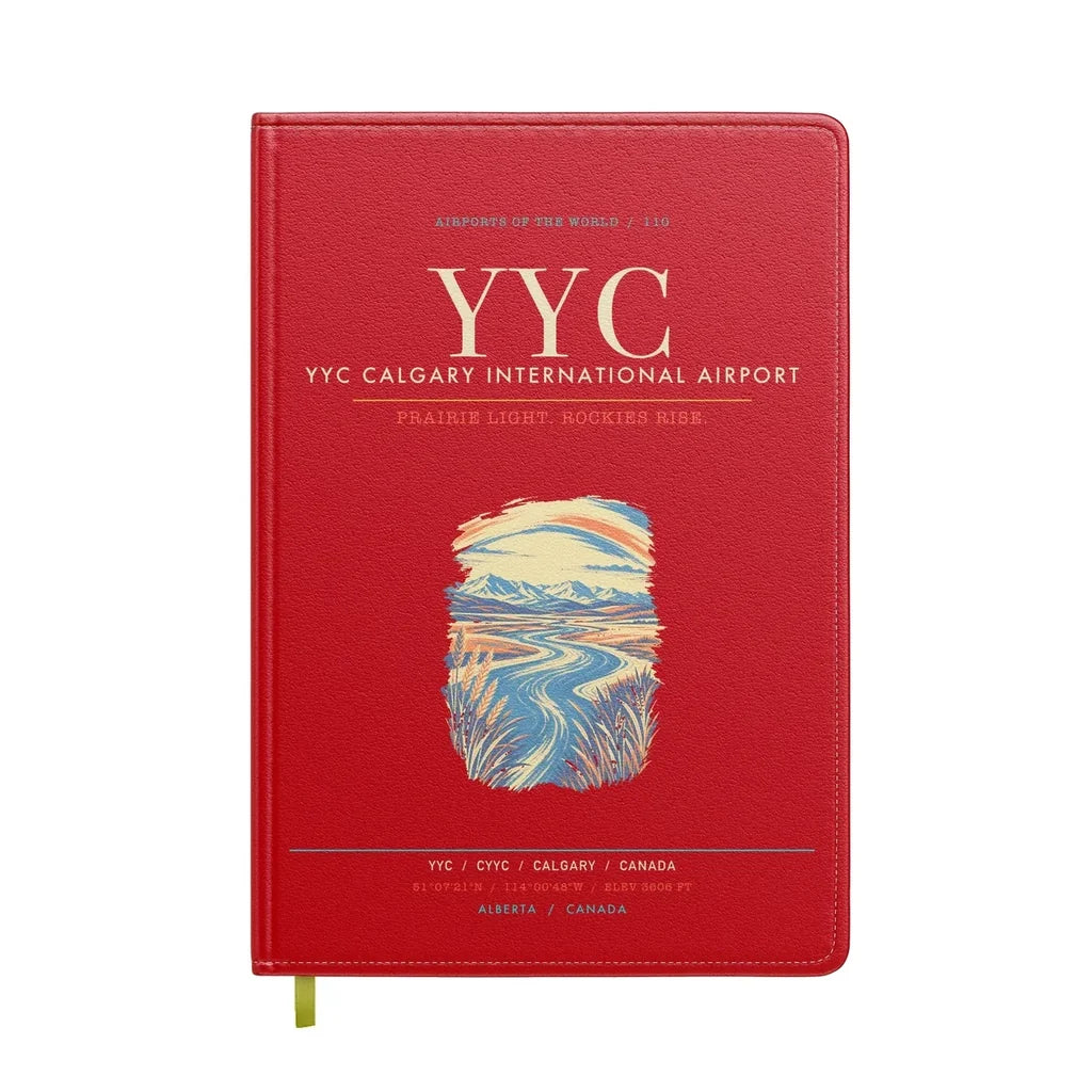 YYC Calgary International Airport - Red