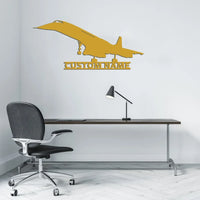 Thumbnail for Customisable Concorde Metal Sign - view 7