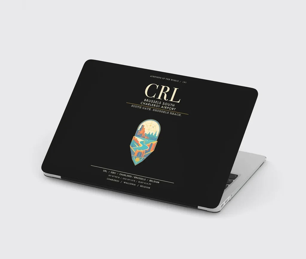 Brussels South Charleroi Airport CRL - Black
