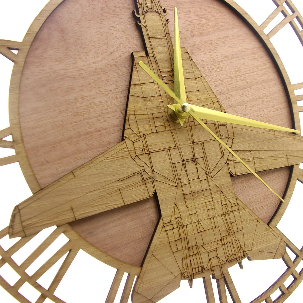 Customisable F-14 Tomcat Wall Clock - view 7