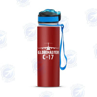 Thumbnail for C-17 GlobeMaster Sports Bottle - view 7