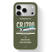 Thumbnail for CRJ700 Case design on green army iphone case