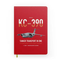 Thumbnail for Embraer KC-390 Millennium design on red notebook