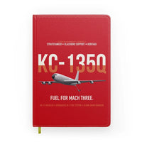 Thumbnail for KC-135Q Blackbird Tanker design on red notebook