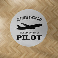 Thumbnail for Get High Every Day Sleep Floor Mat - view 7
