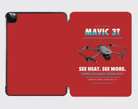 Thumbnail for DJI Mavic 3 Thermal design on red ipad tablet case