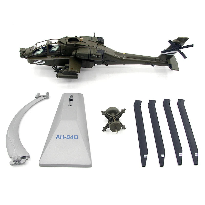 Customisable Helicopter Model - view 10