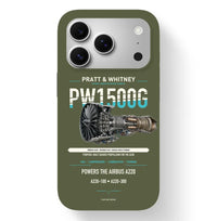 Thumbnail for PW1500G Case design on green army iphone case