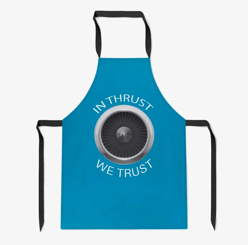 Thrust We Trust Apron - view 7