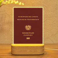 Thumbnail for Austrian Passport Lamp - view 7