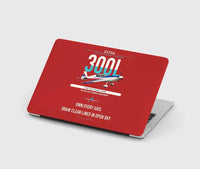 Thumbnail for Extra 300L design on red MacBook case