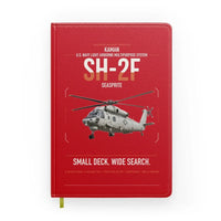 Thumbnail for Kaman SH-2F Seasprite design on red notebook