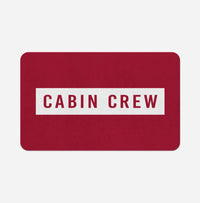 Thumbnail for Cabin Crew Text Bath Mat - view 7