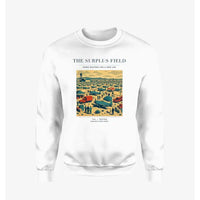 Thumbnail for VINTAGE G4539 - The Surplus Field - Designed Sweatshirts design on white