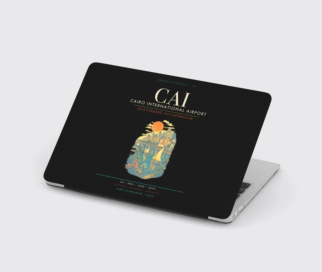 Cairo International Airport CAI - Black