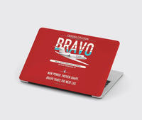 Thumbnail for Cessna Citation Bravo design on red MacBook case