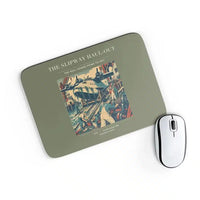 Thumbnail for VINTAGE G4440 - The Slipway Haul-Out - Designed Mouse Pads design on greenarmy rectangle