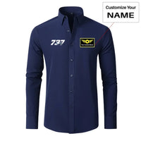 Thumbnail for Customisable Boeing 737 Shirt - view 7