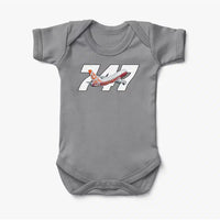 Thumbnail for Boeing 747 Baby Bodysuit - view 7