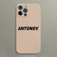Thumbnail for Antonov & Text iPhone Case - view 7