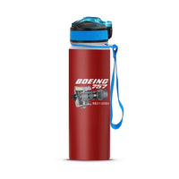 Thumbnail for Boeing 757 Sports Bottle - view 7