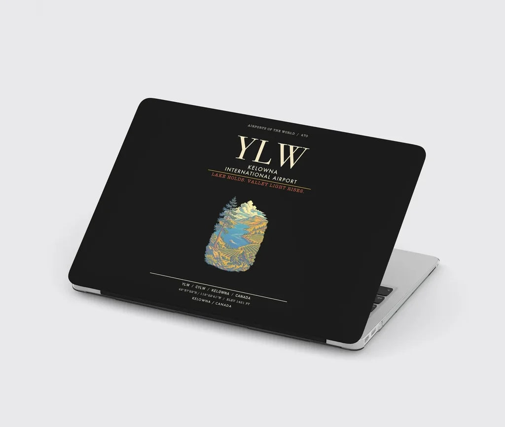 Kelowna International Airport YLW - Black